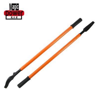 China Heat treatment to increase hardness 2 pieces of heavy duty steel tire lever bicycle set for the toughest tire and rim combinations for sale