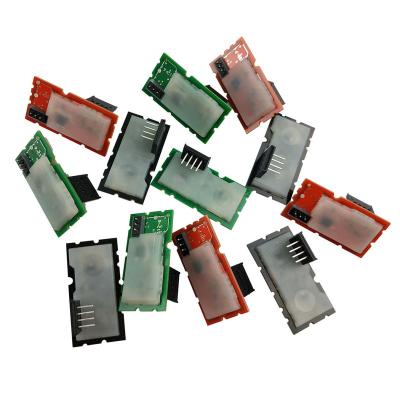 China Final Two Shot Power Switch PCB Sensor Customized 2k To Mold Double Color Two Shot Injection Molding for sale