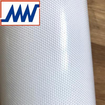 China 140G PVC One Way Vision Sticker Printing for sale