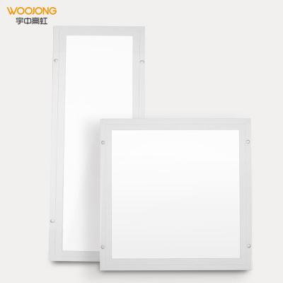China WOOJONG Modern Square Recessec Commercial Ultrathin Panel 48W Outdoor Led Panel Light for sale