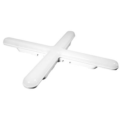 China WOOJONG 55W IP20 4400lm Outdoor Mounted Best Sales Factory Price Led Cross Lamp In Home for sale