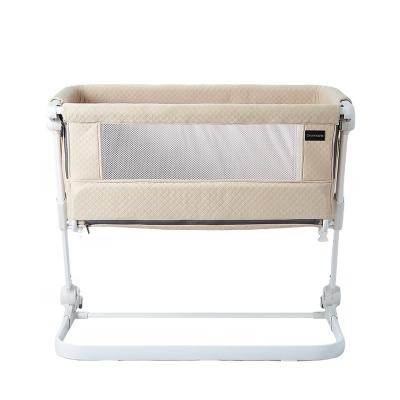 China Good quality of side bed and baby side bed crib folding bed for sale