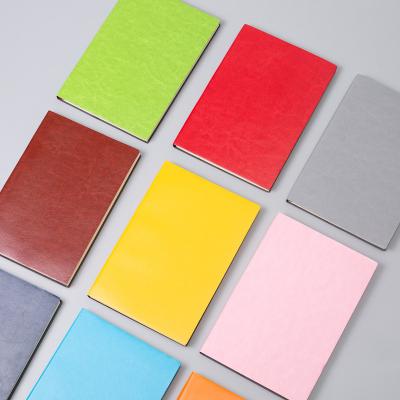China Promotional Work Logo Promotional Logo PU Leather Diary Cheap Custom Hardcover Waterproof Business A5 Notebook For School Supplies Gift Giving for sale