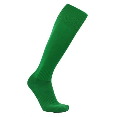 China Custom Breathable Sport Soccer Football Anti Slip Crew Knee High Grip Socks Breathable for sale