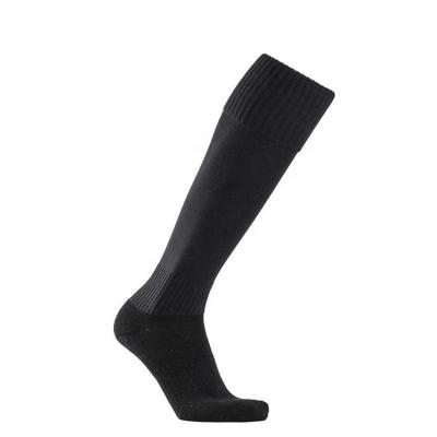 China Teens Boys Girls Cotton Team Football Soccer Sports Grip Breathable Custom Colorful Socks for sale