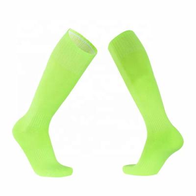 China OEM Logo Breathable Custom Grip Soccer Football Sports Socks Anti Bacterial Quick Dry for sale