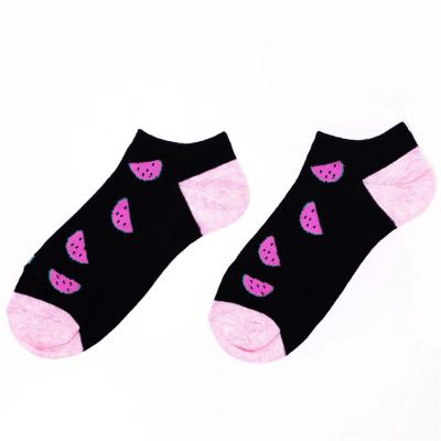 China 2022 QUICK DRY Printed Non Invisible Winter Fuzzy Girl Woman Slip Cartoon Sock for sale