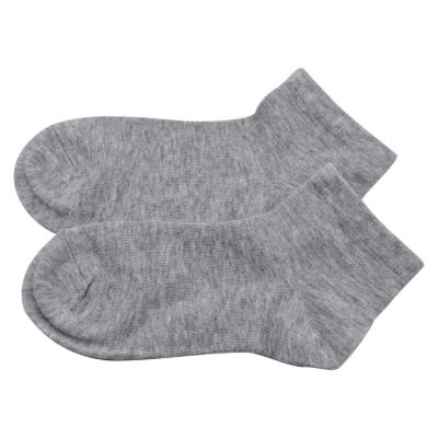 China Custom Cotton Viable Business Logo Fuzzy Patterned Black Breathable Socks for sale