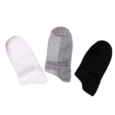 China Custom Breathable Logo Private Label Black White Gray Low Cut Ankle Men Colorful Socks for sale