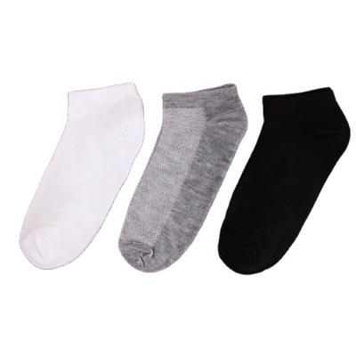China Breathable No Show Mesh Patterned Custom Oem Brand Running Shorts Ankle Formal Men Blacksocks for sale