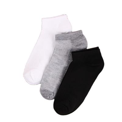 China Moq High Quality Custom Made Black White Thin Men's Stockings Breathable Dress Socks for sale