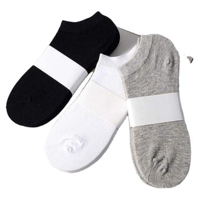 China Breathable Logo Breathable Hidden Sport Shorts Custom Made Ankle Summer Thick Socks For Men for sale