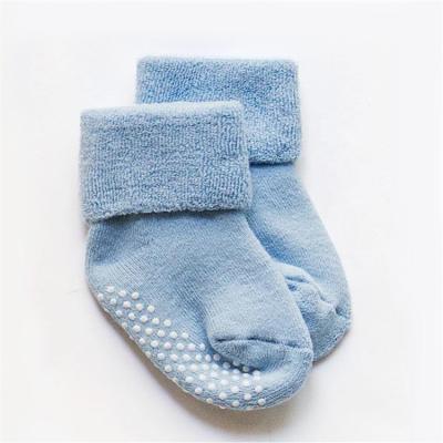China Breathable Customized Newborn Thick Anti Slip Knee Mitt Girl Baby Knocks Set Gift for sale