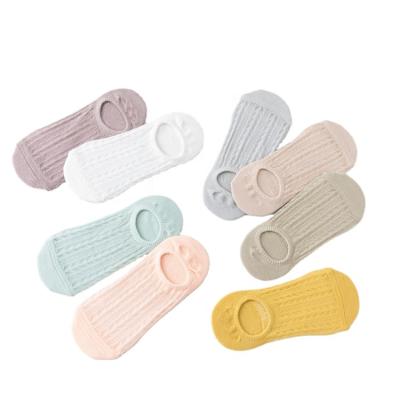 China Summer QUICK DRY Women's Breathable Fashionable Non Slip Mesh Socks Invisible Boat Socks for sale