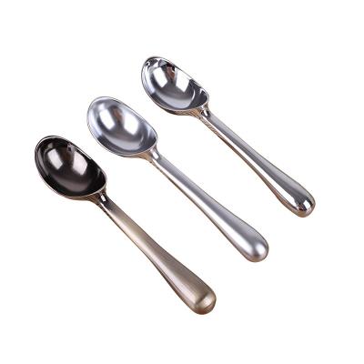 China Sustainable Ice Cream Scoop (Spoon) With Soft Grip Handle, Professional Heavy Duty Sturdy Scooper, Premium Kitchen Tool for sale