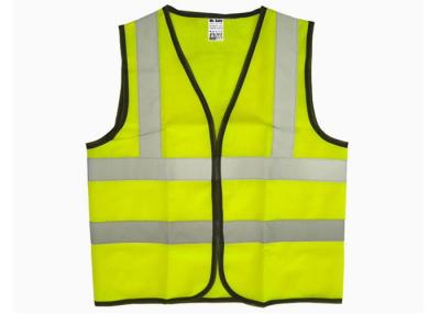 中国 OEMのこんにちは気力個人的な安全のための反射PPEの安全ベストの黄色Gilet 販売のため