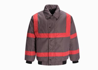 中国 高い可視性反オイルPPEの安全作業着の保証働くジャケット 販売のため