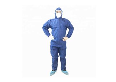 中国 非有毒な耐久の使い捨て可能なつなぎ服の小さく使い捨て可能な防護服 販売のため