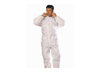 中国 石油化学産業の非材料を刺激する使い捨て可能な安全つなぎ服 販売のため