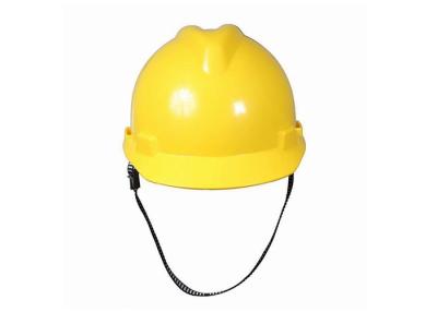 Chine Résistance jaune d'ablation de chapeau de casque de sécurité d'usage de casque antichoc pour le champ de pétrole à vendre