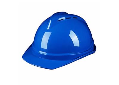 Chine Bleu à hautes températures électrique de résistance de casque de sécurité de PPE d'isolation à vendre