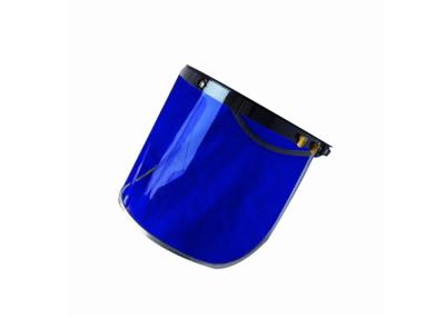 Chine Haute température résistante aux explosions de masque de protection de protection d'oeil bleu anti à vendre