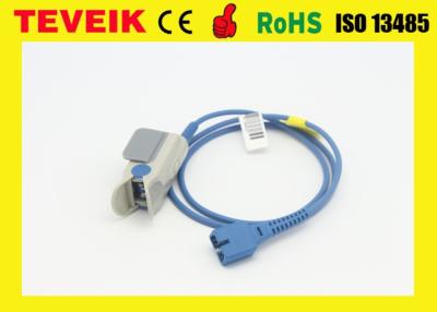 Chine Capteur réutilisable médical d'Oximax SpO2 de cor du prix usine DS-100A Nell pour l'agrafe adulte de doigt, DB 9pin à vendre
