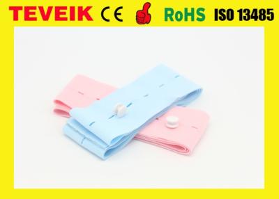Chine Ceinture jetable du moniteur foetal CTG avec la boutonnière 6cm x 1.2m, 2pcs/bag à vendre