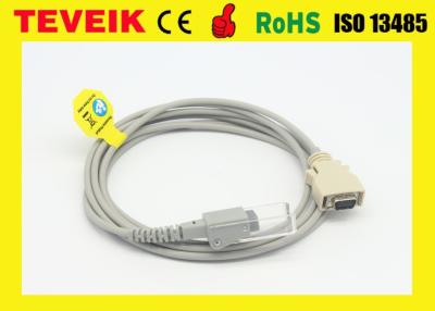 Chine 14pin au câble d'extension DB9 SpO2 femelle pour le moniteur patient de o à vendre
