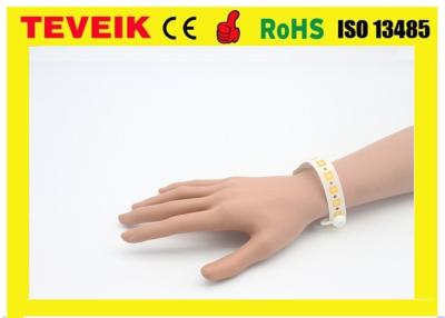 China Preço de fábrica de faixas médicas do marcador descartável do pulso para o paciente, material dos PP/ANIMAL DE ESTIMAÇÃO à venda