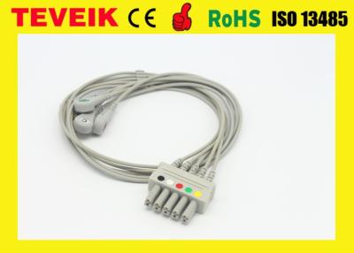 Chine Câble médical de fil des avances ECG de l'usine CE&ISO HP M1635A 5 de Teveik pour le moniteur patient à vendre