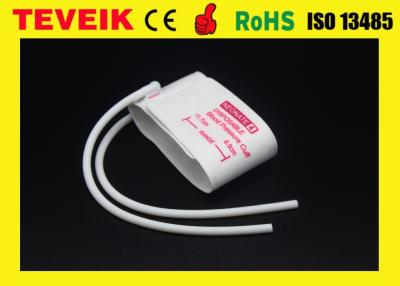Chine Manchette non envahissante jetable médicale de la tension artérielle de 32.1-43.4cm NIBP pour le grand adulte à vendre
