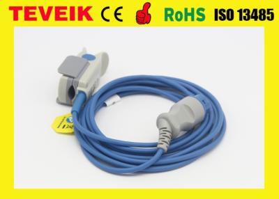 Chine Prix usine Mindray réutilisable T5/T8 Oximax TPU autour de sonde adulte de capteur de l'agrafe Spo2 du doigt 8pin à vendre