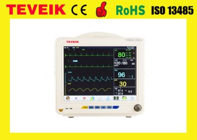Chine Écran tactile multi professionnel de soutien de moniteur patient de paramètre facultatif (12,1 pouces) pour l'usage d'hôpital à vendre