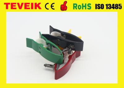 China Elétrodo de múltiplos propósitos pediatra do ecg da braçadeira do membro da criança reusável para todas as máquinas de ECG/EKG à venda