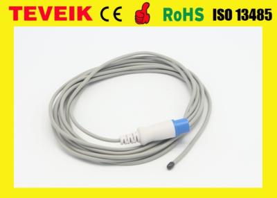 China Ponta de prova retal compatível da temperatura de superfície do adulto/criança de Drager /Siemens com o conector 7pin redondo à venda