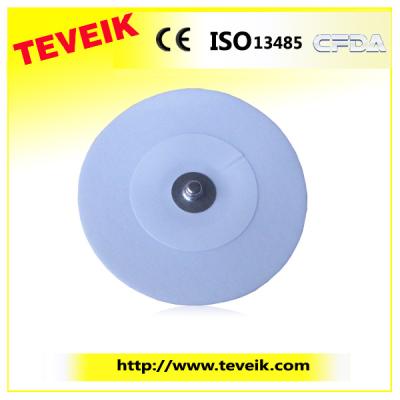 China Fábrica médica de Teveik de elétrodo descartável adulto de Ag/Agcl ECG com revestimento protetor de pano não tecido à venda