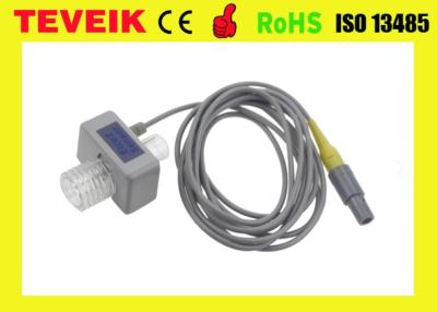 Chine Marques compatibles réutilisables de courant latéral de moniteur patient du capteur ETCO2 Spo2 différentes à vendre