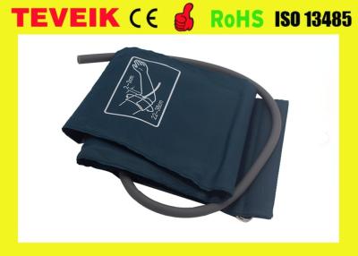 Chine Manchette électronique automatique de bras de BP de manchette de moniteur de tension artérielle de taille différente bleu-foncé à vendre