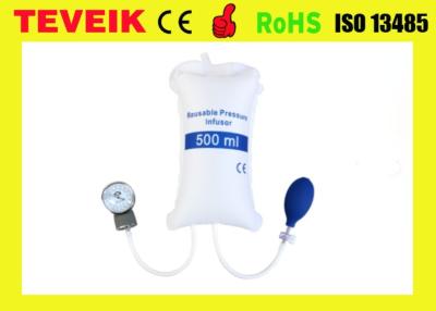 Chine sac manuel d'infusion de pression 500ml de manchette médicale de tension artérielle avec le manomètre à vendre