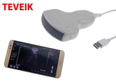China Da ponta de prova sem fio médica do ultrassom de Teveik máquina portátil de Doppler do ultrassom de Wifi à venda