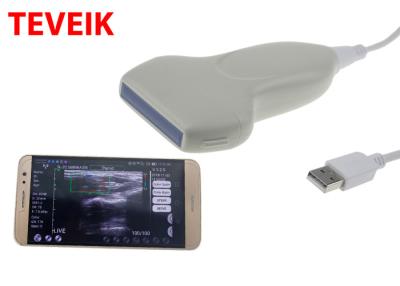 China Ponta de prova linear do transdutor do ultrassom do ISO Android da ponta de prova do varredor do ultrassom de USB à venda