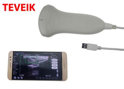 China Ponta de prova convexa do varredor do ultrassom da tabuleta do portátil da máquina do ultrassom de USB do CE à venda