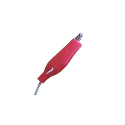 Chine Adaptez le câble aux besoins du client d'électrode de longueur, électrodes actives d'Eeg de prise DIN 2 avec la couverture rouge à vendre