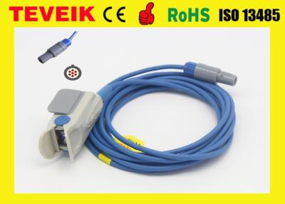Chine Capteur réutilisable de Biolight Oximax Redel 7 Pin Adult Finger Clip Spo 2 de fournisseur d'usine, 12 mois de garantie à vendre