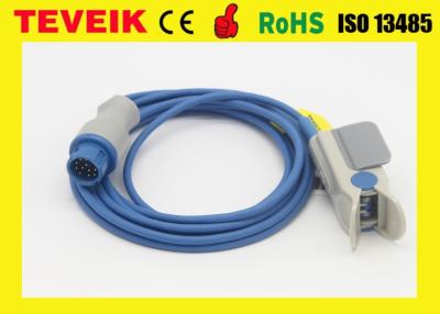 Chine Capteur 12 PinvSpo2 rond réutilisable de Digital Biolight pour le module de M900 M7000 M9500 A8 à vendre