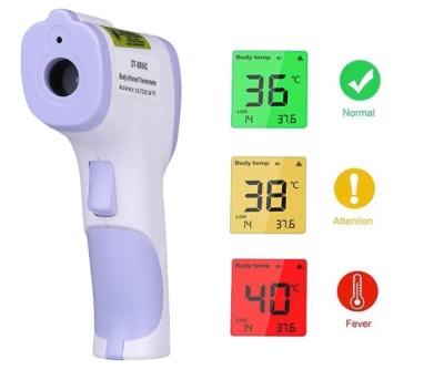 Chine De la CE de FDA d'OIN de clinique de front de thermomètre thermomètre infrarouge de contact non pour le bébé à vendre