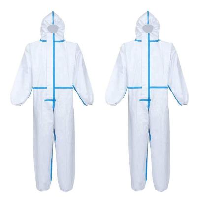 China Delicado respirável não tecido protetor descartável cirúrgico do filme do PE da tela do vestido à venda