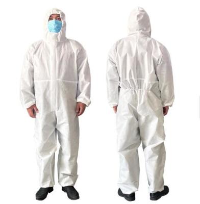 China O paciente veste a cabeça protetora descartável médica da tração da tela de tecelagem não de SMS do terno da combinação do vestido à venda