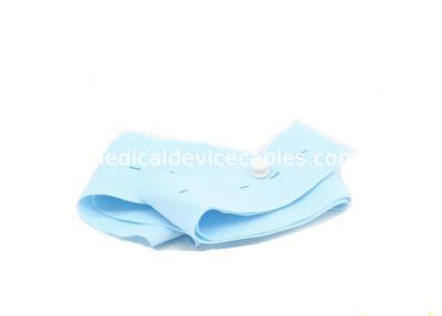 China Disposable CTG belt with buttonhole for fetal monitor blue à venda